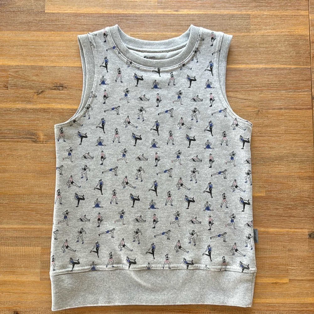 Oiselle Muscle Sleeveless Sweatshirt